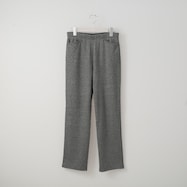 バーズアイあったか裏シャギーストレートパンツ (22133)