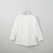 ベーシックボートネックＴシャツ　(62112)