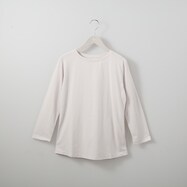 【N+商品】ベーシックボートネックＴシャツ　(62112)