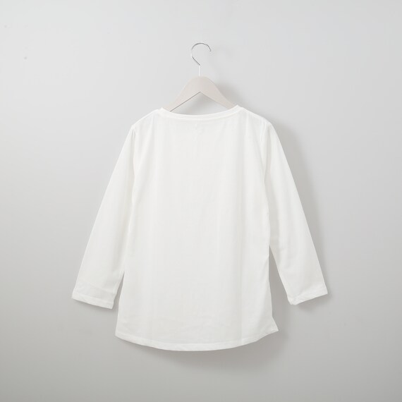 ベーシックボートネックＴシャツ　(62112) 2枚目画像