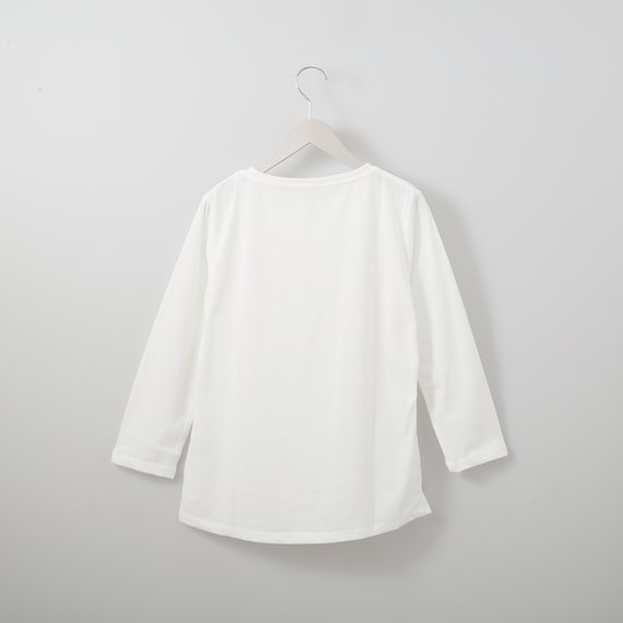 ベーシックボートネックTシャツ (62112) 2枚目画像