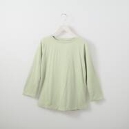 ベーシックボートネックＴシャツ　(62112)