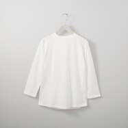 ベーシックモックネックＴシャツ　(62113)