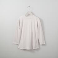 ベーシックモックネックＴシャツ　(62113)