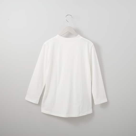 ベーシックモックネックTシャツ (62113) 2枚目画像