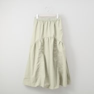 ギャザー切替えスカート (32108)