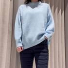 コラーゲン入りやわらかニットプルオーバー　(72124) 8枚目画像