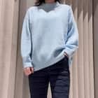 コラーゲン入りやわらかニットプルオーバー (72124) 8枚目画像