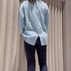 コラーゲン入りやわらかニットプルオーバー　(72124) 9枚目画像