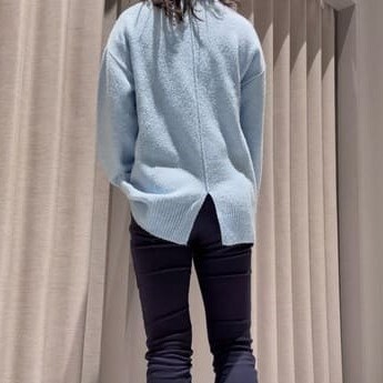 コラーゲン入りやわらかニットプルオーバー　(72124) 9枚目画像