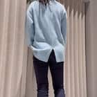 コラーゲン入りやわらかニットプルオーバー (72124) 9枚目画像