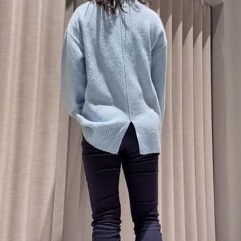 コラーゲン入りやわらかニットプルオーバー (72124) 9枚目画像