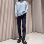 コラーゲン入りやわらかニットプルオーバー　(72124) 10枚目画像