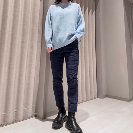 コラーゲン入りやわらかニットプルオーバー　(72124) 10枚目画像