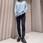 コラーゲン入りやわらかニットプルオーバー (72124) 10枚目画像