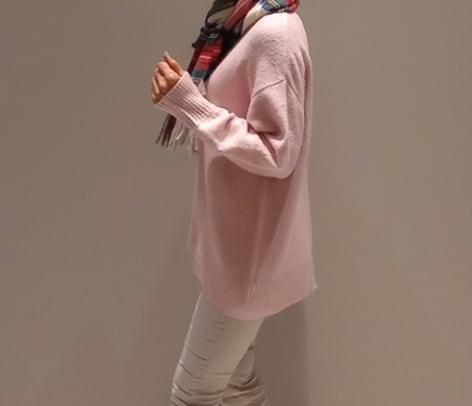 コラーゲン入りやわらかニットプルオーバー (72124) 11枚目画像