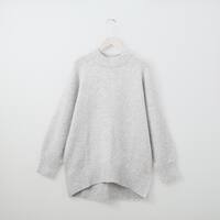 コラーゲン入りやわらかニットプルオーバー　(72124)