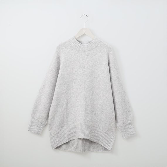 コラーゲン入りやわらかニットプルオーバー (72124) 1枚目画像