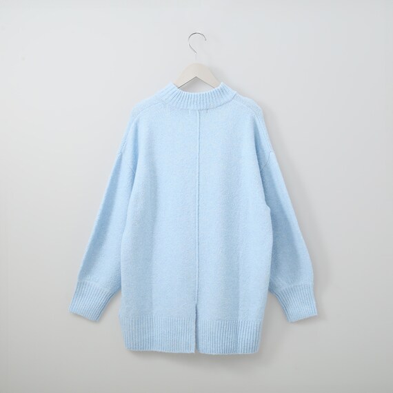 コラーゲン入りやわらかニットプルオーバー　(72124) 2枚目画像