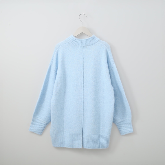 コラーゲン入りやわらかニットプルオーバー (72124) 2枚目画像