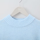 コラーゲン入りやわらかニットプルオーバー (72124) 4枚目画像