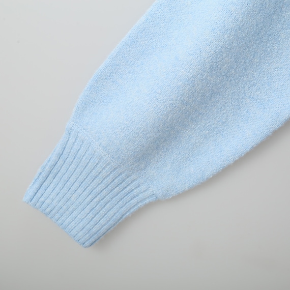 コラーゲン入りやわらかニットプルオーバー (72124) 5枚目画像