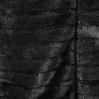 ポケット付きボーダーフェイクファーベスト (12113) 3枚目画像