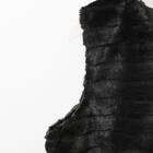 ポケット付きボーダーフェイクファーベスト　(12113) 7枚目画像