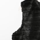 ポケット付きボーダーフェイクファーベスト (12113) 7枚目画像