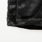 ポケット付きボーダーフェイクファーベスト　(12113) 8枚目画像