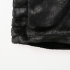 ポケット付きボーダーフェイクファーベスト (12113) 8枚目画像