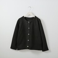 ポケット付き　軽量やわらかカーディガン　(82108)
