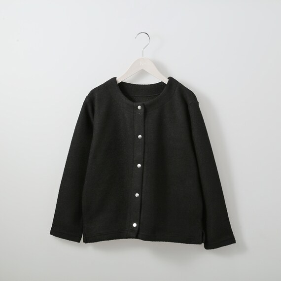 ポケット付き 軽量やわらかカーディガン (82108) 1枚目画像