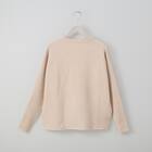 ラメ混ドルマンニットプルオーバー　(72125) 1枚目画像