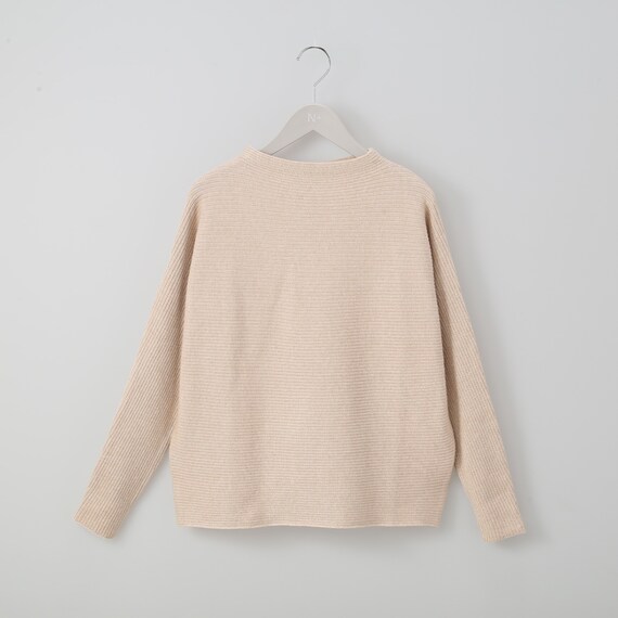 ラメ混ドルマンニットプルオーバー　(72125) 1枚目画像