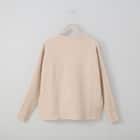 ラメ混ドルマンニットプルオーバー (72125) 1枚目画像