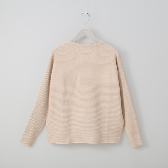 ラメ混ドルマンニットプルオーバー (72125) 1枚目画像