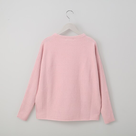 ラメ混ドルマンニットプルオーバー　(72125) 2枚目画像