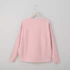 ラメ混ドルマンニットプルオーバー (72125) 2枚目画像