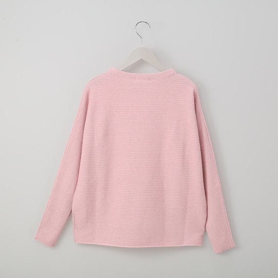 ラメ混ドルマンニットプルオーバー (72125) 2枚目画像