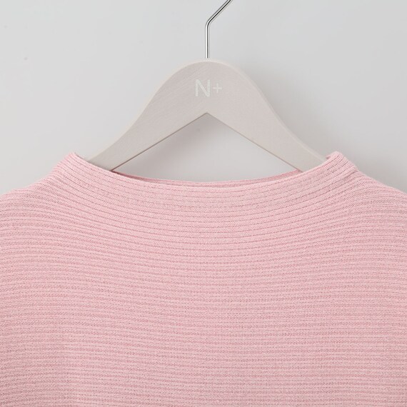 ラメ混ドルマンニットプルオーバー　(72125) 4枚目画像