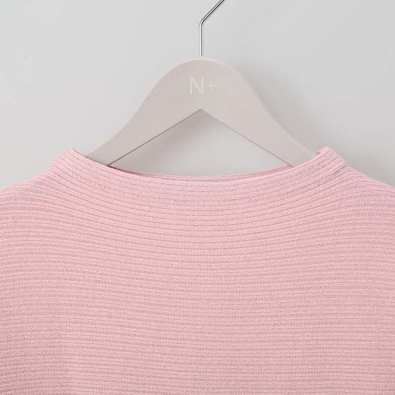 ラメ混ドルマンニットプルオーバー (72125) 4枚目画像