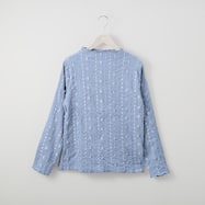 フリンジジャカードプルオーバー　(62117)