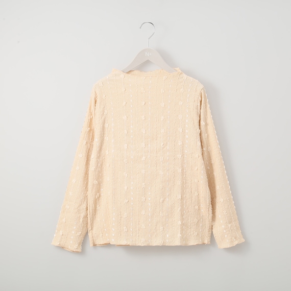 フリンジジャカードプルオーバー (62117) 1枚目画像