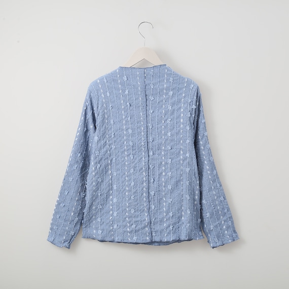 フリンジジャカードプルオーバー (62117) 2枚目画像