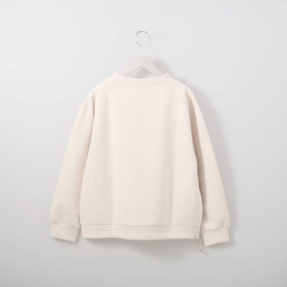 ロゴプリントボトルネックプルオーバー (62108) 2枚目画像