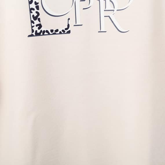 ロゴプリントボトルネックプルオーバー (62108) 3枚目画像