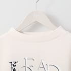 ロゴプリントボトルネックプルオーバー (62108) 4枚目画像