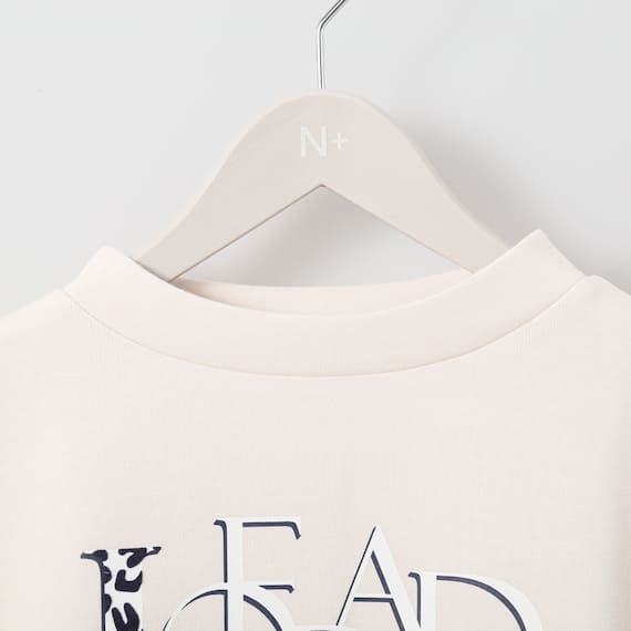 ロゴプリントボトルネックプルオーバー (62108) 4枚目画像