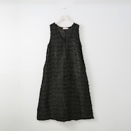 起毛ジャカードジャンパースカート (42105)